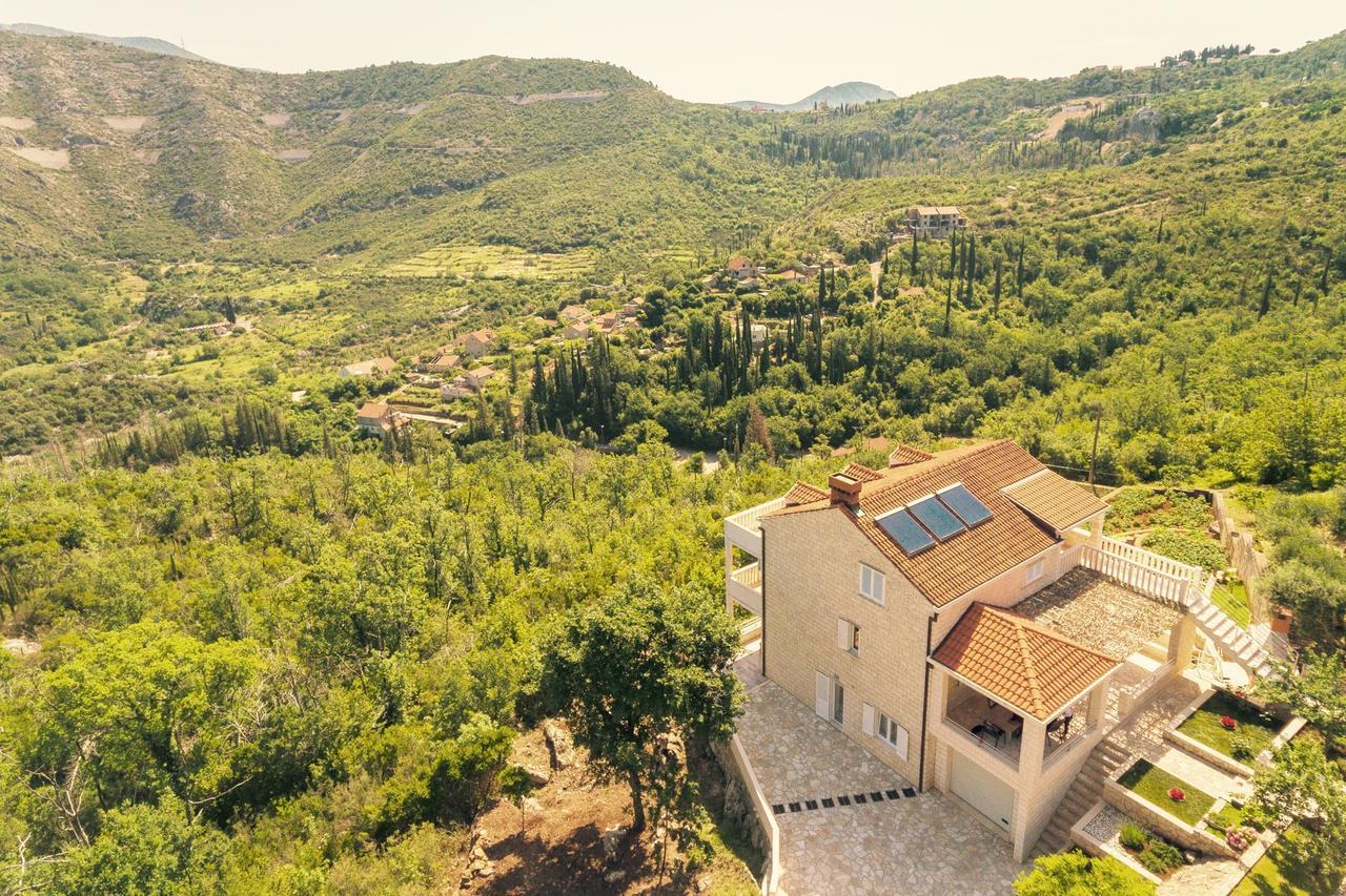 Green Paradise Apartments Mokošica エクステリア 写真